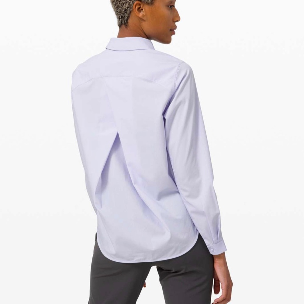 *SALE* ❤️ BNWT Lululemon Full Day Ahead Shirt